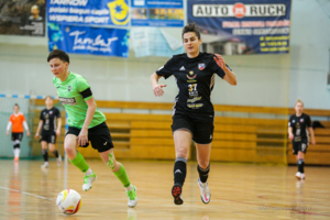 Mecz ekstraligi futsalu kobiet: Tarnovia - Rekord Bielsko-Biała
